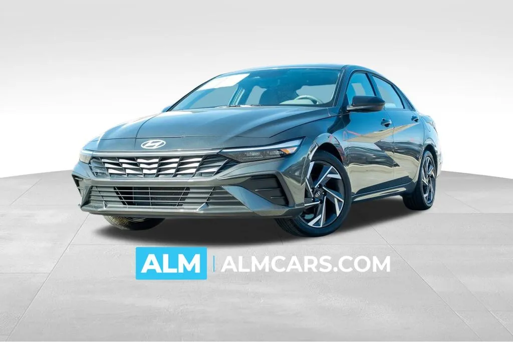 Gray 2025 Hyundai Elantra SEL Sport for sale in Athens, GA
