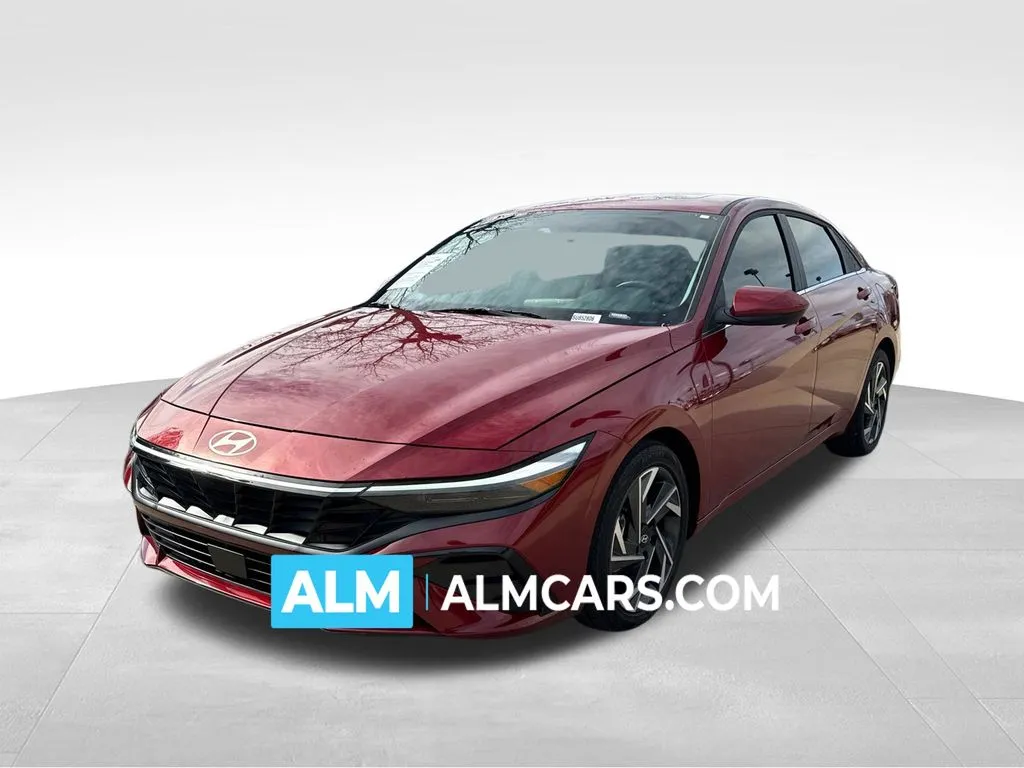 Red 2025 Hyundai Elantra SEL Convenience for sale in Athens, GA