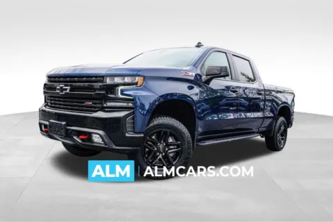 Blue 2022 Chevrolet Silverado 1500 LTD LT Trail Boss for sale in Athens, GA