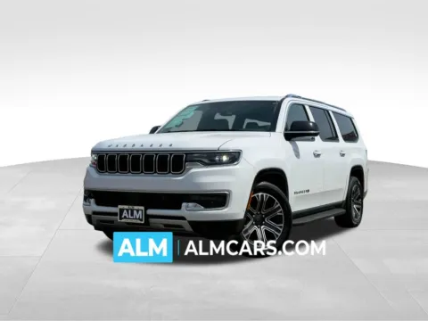 White 2024 Jeep Wagoneer L Series II for sale in Athens, GA