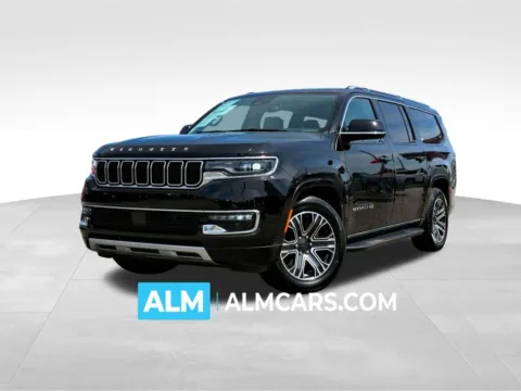 Black 2024 Jeep Wagoneer L Series II for sale in Athens, GA