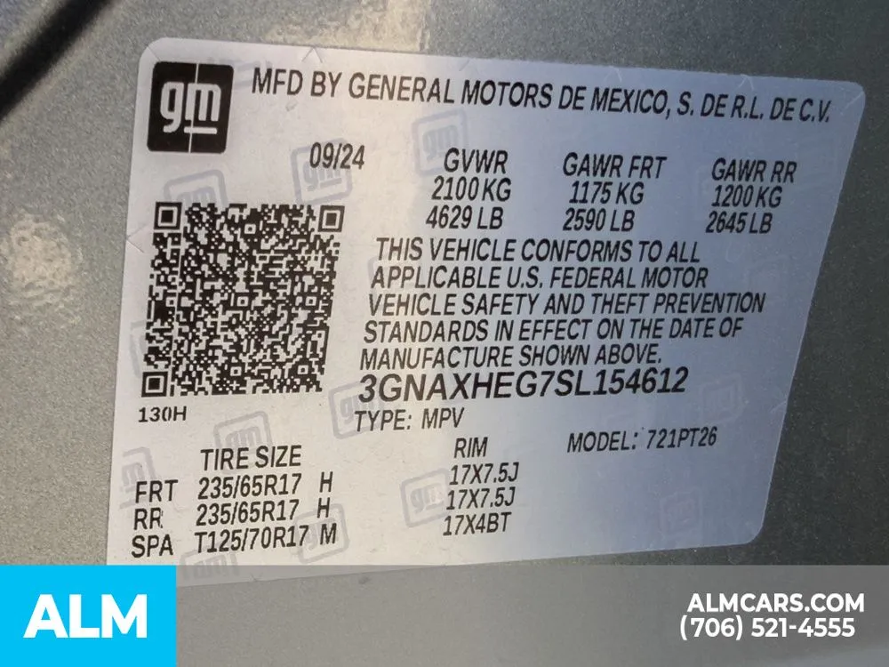2025 Chevrolet Equinox LT - Photo 27