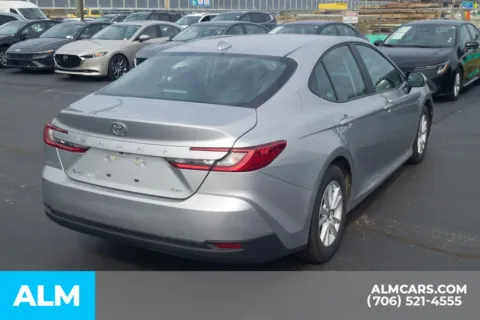 More photos of 2025 Toyota Camry LE at ALM Hyundai Athens, GA