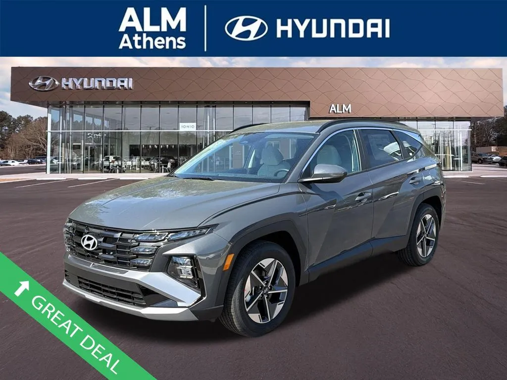 Gray 2026 Hyundai Tucson SEL for sale in Athens, GA