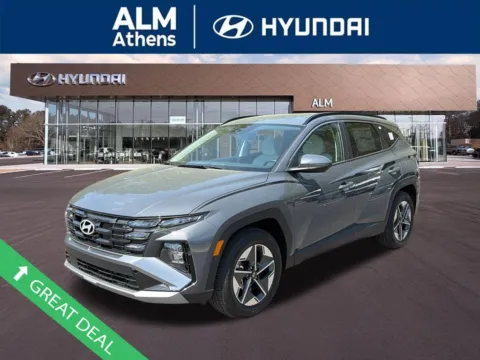 Gray 2026 Hyundai Tucson SEL for sale in Athens, GA