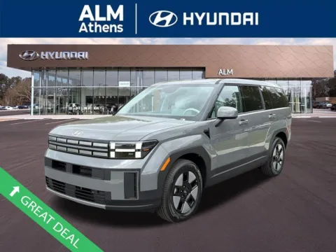 Gray 2026 Hyundai Santa Fe Hybrid SE for sale in Athens, GA