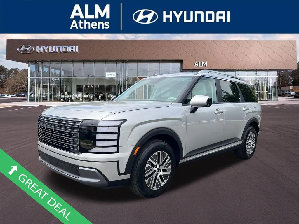 Silver 2026 Hyundai Palisade Hybrid Blue SEL for sale in Athens, GA