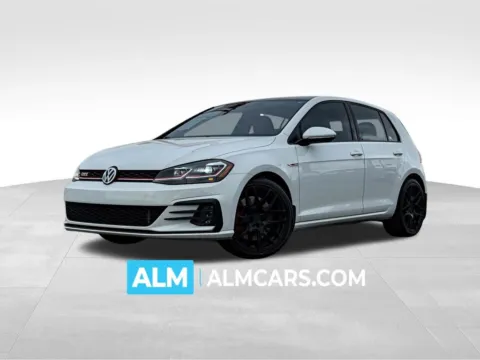 White 2020 Volkswagen Golf GTI 2.0T S for sale in Athens, GA