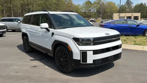 Another view of 2026 Hyundai Santa Fe Calligraphy for sale in Athens, GA at ALM Hyundai Athens