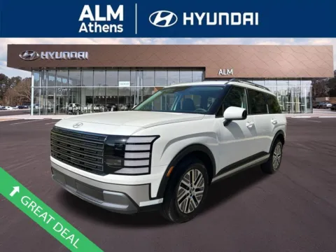 White 2026 Hyundai Palisade Hybrid Blue SEL for sale in Athens, GA