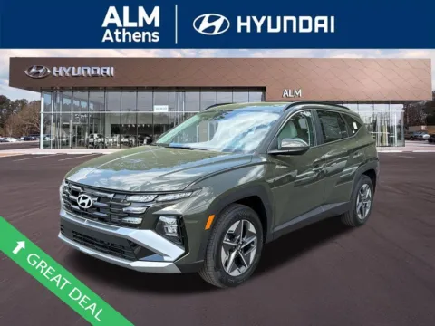 Green 2026 Hyundai Tucson SEL for sale in Athens, GA