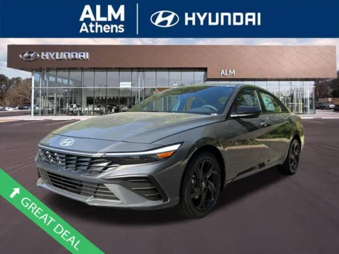 Gray 2026 Hyundai Elantra SEL Sport for sale in Athens, GA