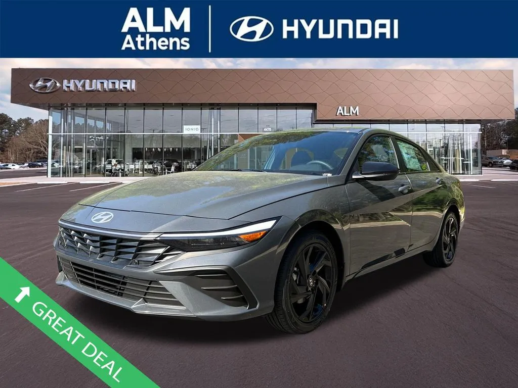 Gray 2026 Hyundai Elantra SEL Sport for sale in Athens, GA