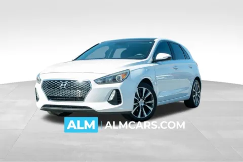 White 2020 Hyundai Elantra GT for sale in Athens, GA