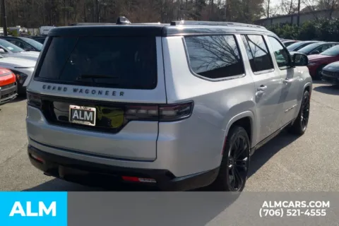 More photos of 2024 Jeep Grand Wagoneer L Series II at ALM Hyundai Athens, GA
