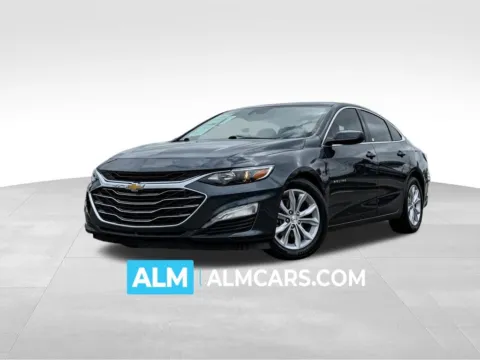 Gray 2021 Chevrolet Malibu LT for sale in Athens, GA