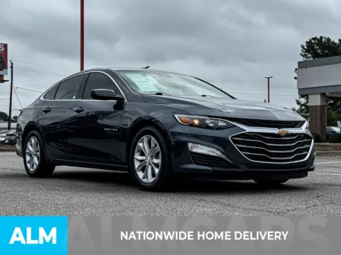 More photos of 2021 Chevrolet Malibu LT at ALM Hyundai Athens, GA