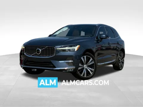 Blue 2023 Volvo XC60 B5 Ultimate Bright Theme for sale in Athens, GA