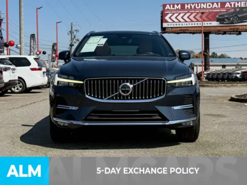 Another view of 2023 Volvo XC60 B5 Ultimate Bright Theme for sale in Athens, GA at ALM Hyundai Athens