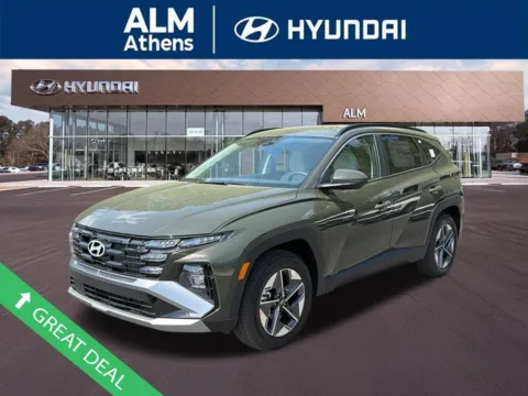 Green 2026 Hyundai Tucson SEL for sale in Athens, GA