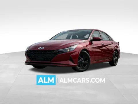 Red 2021 Hyundai Elantra SEL for sale in Athens, GA