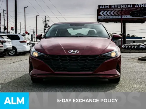 Another view of 2021 Hyundai Elantra SEL for sale in Athens, GA at ALM Hyundai Athens