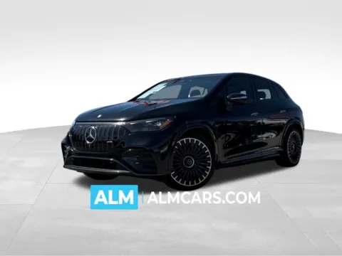 Black 2024 Mercedes-Benz AMG EQE for sale in Athens, GA