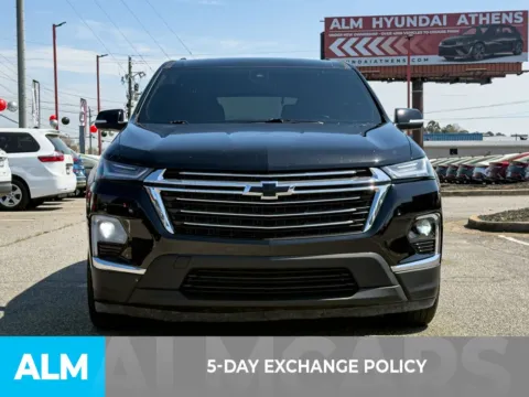 Another view of 2023 Chevrolet Traverse LT for sale in Athens, GA at ALM Hyundai Athens