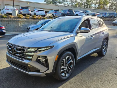 Another view of 2026 Hyundai Tucson Hybrid Limited for sale in Athens, GA at ALM Hyundai Athens