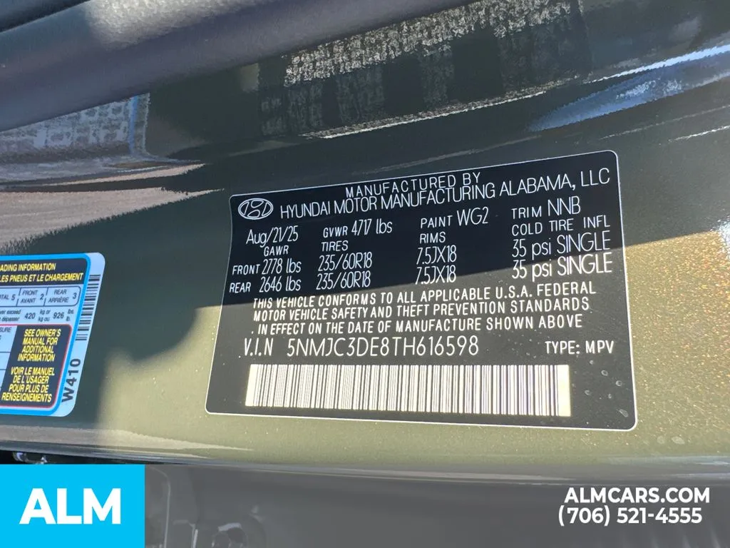 2026 Hyundai Tucson SEL Premium - Photo 28