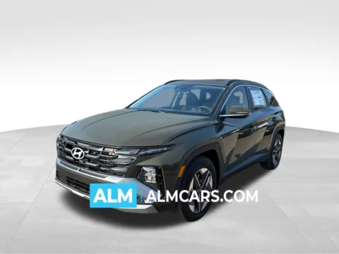 Green 2026 Hyundai Tucson SEL Premium for sale in Athens, GA