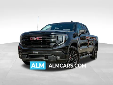 Black 2023 GMC Sierra 1500 Elevation for sale in Athens, GA
