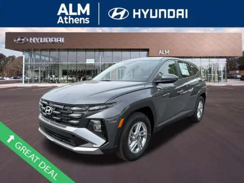 Gray 2026 Hyundai Tucson SE for sale in Athens, GA