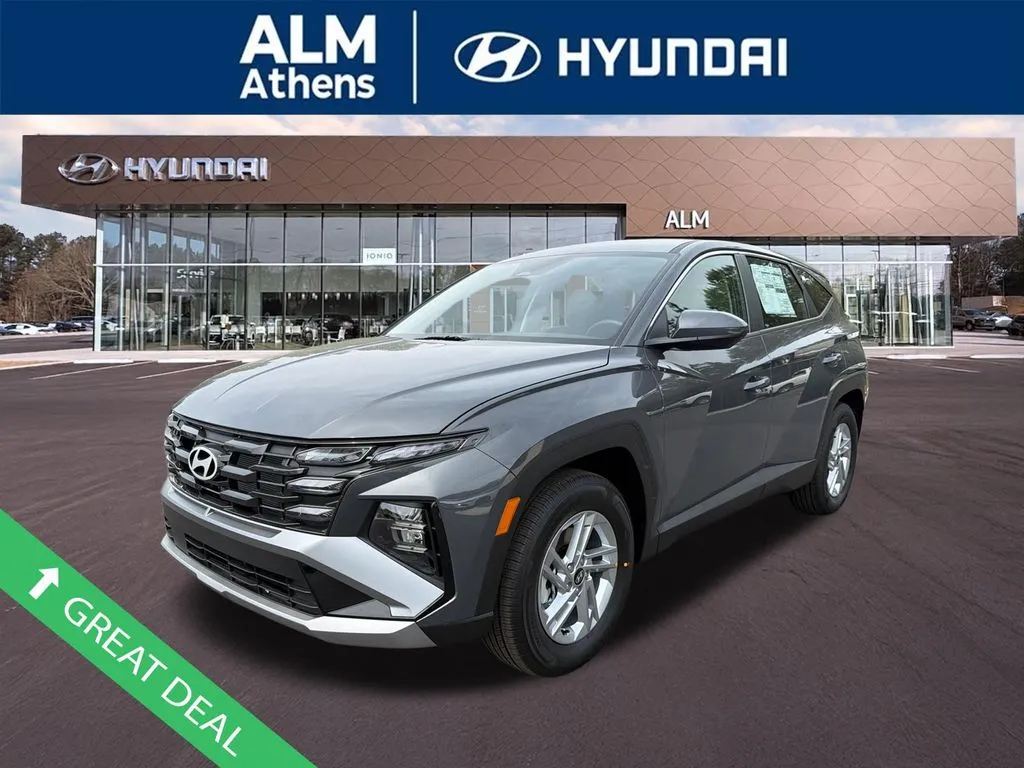 Gray 2026 Hyundai Tucson SE for sale in Athens, GA