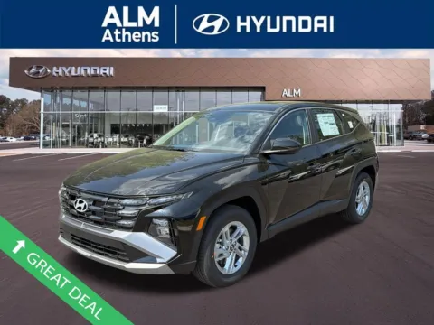 Black 2026 Hyundai Tucson SE for sale in Athens, GA