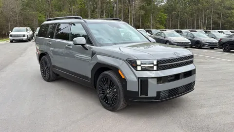 Another view of 2026 Hyundai Santa Fe Hybrid Calligraphy for sale in Athens, GA at ALM Hyundai Athens