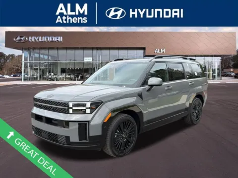Gray 2026 Hyundai Santa Fe Hybrid Calligraphy for sale in Athens, GA