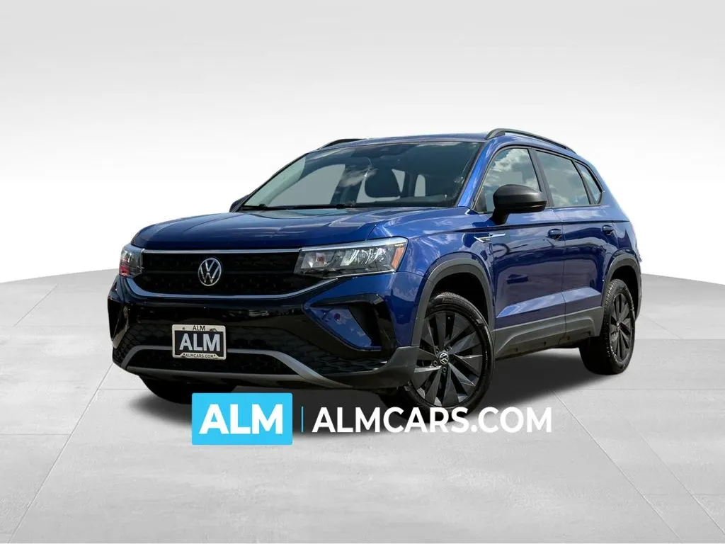 Blue 2024 Volkswagen Taos 1.5T S for sale in Athens, GA