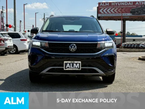 Another view of 2024 Volkswagen Taos 1.5T S for sale in Athens, GA at ALM Hyundai Athens