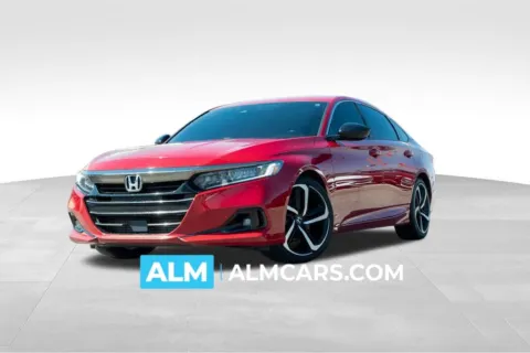 Black 2021 Honda Accord Sport for sale in Athens, GA