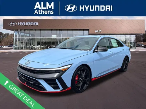 Blue 2026 Hyundai Elantra N for sale in Athens, GA