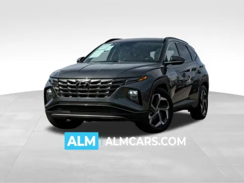 Gray 2022 Hyundai Tucson Limited for sale in Athens, GA