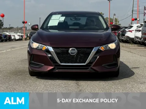 Another view of 2020 Nissan Sentra SV for sale in Athens, GA at ALM Hyundai Athens