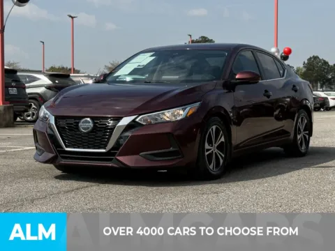 Photos of 2020 Nissan Sentra SV for sale in Athens, GA at ALM Hyundai Athens