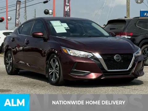 More photos of 2020 Nissan Sentra SV at ALM Hyundai Athens, GA