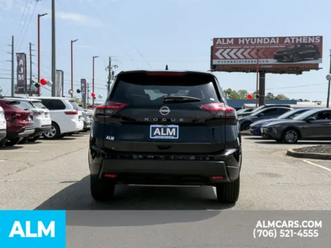 More photos of 2025 Nissan Rogue SV at ALM Hyundai Athens, GA