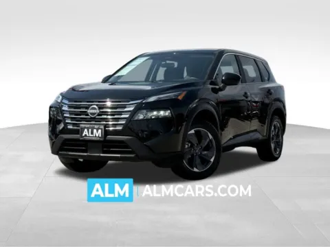 Black 2025 Nissan Rogue SV for sale in Athens, GA
