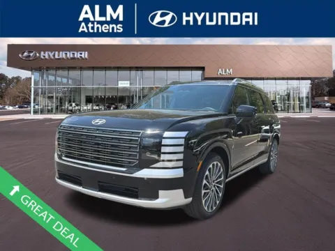 Black 2026 Hyundai Palisade Calligraphy for sale in Athens, GA