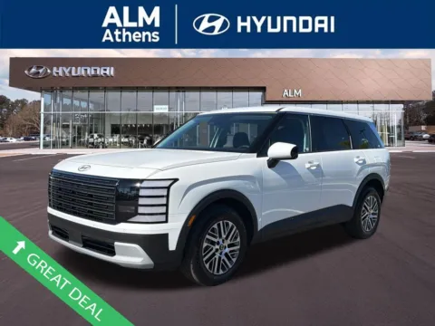White 2026 Hyundai Palisade SE for sale in Athens, GA