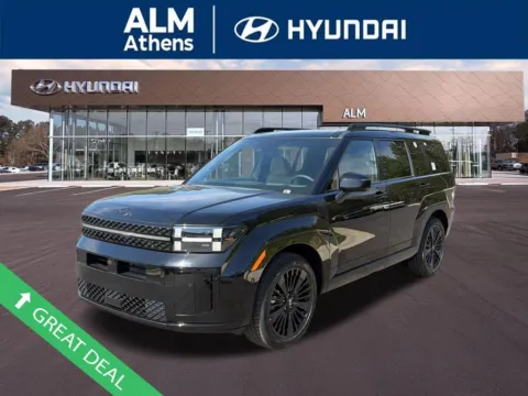 Black 2026 Hyundai Santa Fe Hybrid Calligraphy for sale in Athens, GA